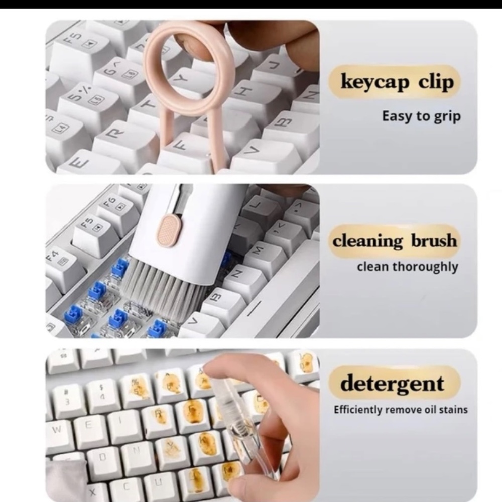 Phone &Computer Keyboard‎ cleaner set - Picture 6 of 7